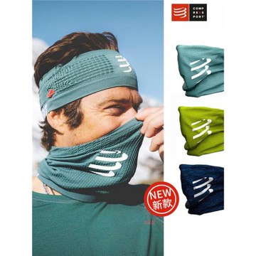 compressport加厚魔術頭巾運動騎車跑步遮耳馬拉松越野保暖冬男女