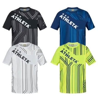 Athleta サッカー フットサル トレーニングウェア グラフィックプラシャツ 半袖 プラクティスシャツ Athleta22ss 通販 Lineポイント最大get Lineショッピング