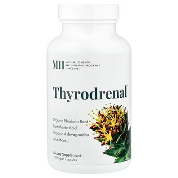 Michael's Health, Thyrodrenal，120 粒全素膠囊