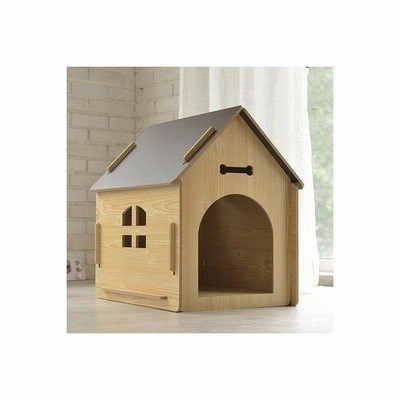 犬小屋/猫小屋 ペット屋 PET HOUSE 木製犬舎/猫舎 室内屋外犬舎/猫舎 SコードDIY組み立て