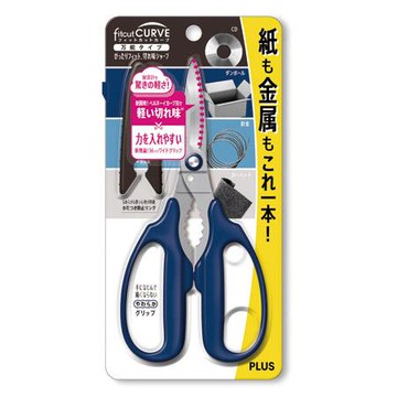 普樂士PLUS萬能剪刀/SC-175PM/34-631/全長178mm