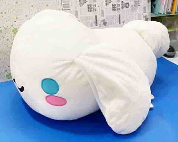 【震撼精品百貨】大耳狗 Cinnamoroll Sanrio 大耳狗喜拿狗絨毛娃娃-趴*19640 震撼日式精品百貨
