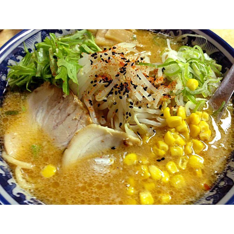 西山製麺 サッポロ 西山ラーメン スープ みそ味 2食入 10袋セット