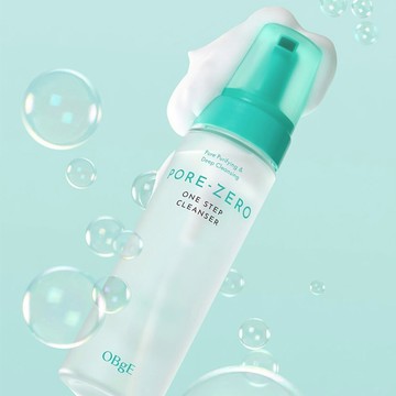 韓國OBgE控油多合一洗卸幕斯200ml (台灣公司貨) - 洗卸幕斯200mlX超值2入