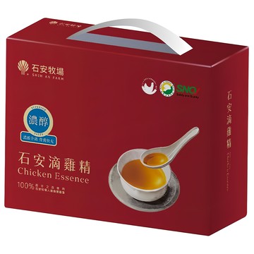 石安牧場 石安滴雞精  16包  1盒  65ml