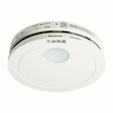 Panasonic 住宅用火災警報器光電式偵煙型 100 x 25mm 105g  1個