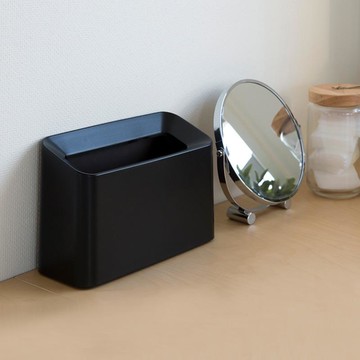 纖形斜口桌邊置物/垃圾桶-1.7L 灰