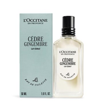 LOCCITANE 歐舒丹 雪松生薑淡香水(50ml)