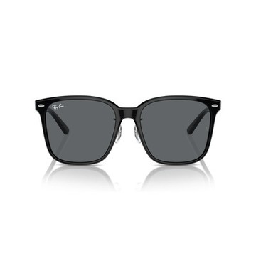 Ray Ban l 時尚酷炫方框太陽眼鏡｜冷調黑