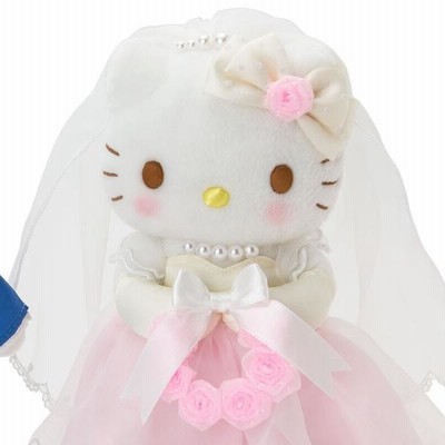 サンリオ キティちゃん バルーン電報 結婚式 ハローキティ