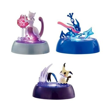 【日本 萬代 BANDAI】 pokemon 精靈寶可夢2 發光底座 扭蛋 公仔 轉蛋 神奇寶貝 寶可夢扭蛋 寶可夢公仔