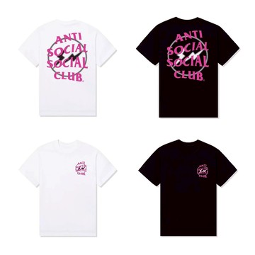 AirRoom正品 ASSC x Fragment Design Half Tone 閃電 聯名 藤原浩 Logo 短T