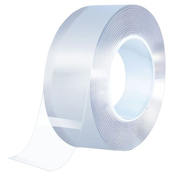 德利生活 強力奈米雙面膠  1捲