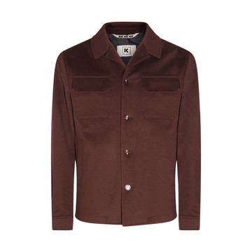 Kired - Brown Wool Casual Jacket