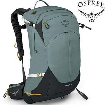 Osprey Sirrus 24 女款 透氣網背登山背包 石蓮綠 Succulent Green