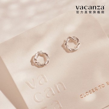vacanza｜純銀｜樹藤圈‧純銀耳環 #新年飾品 #新年禮物