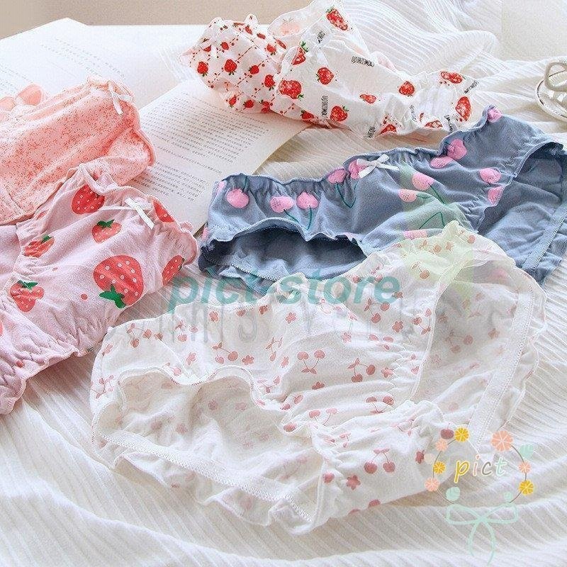 Lingerie ショーツ レディース 女の子 女性用 下着 柔らかくパンツ 超盛 無地 コットン 通気性 リボン 可愛い ランジェリー 通販 Lineポイント最大get Lineショッピング
