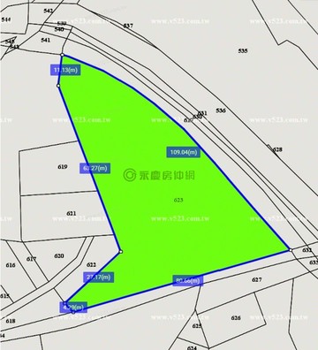 六龜臨路千坪大面寬平坦農地｜高雄市六龜區新寮段