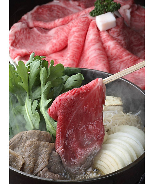 京都 モリタ屋 モリタヤ 国産和牛ロースすき焼き用 肉