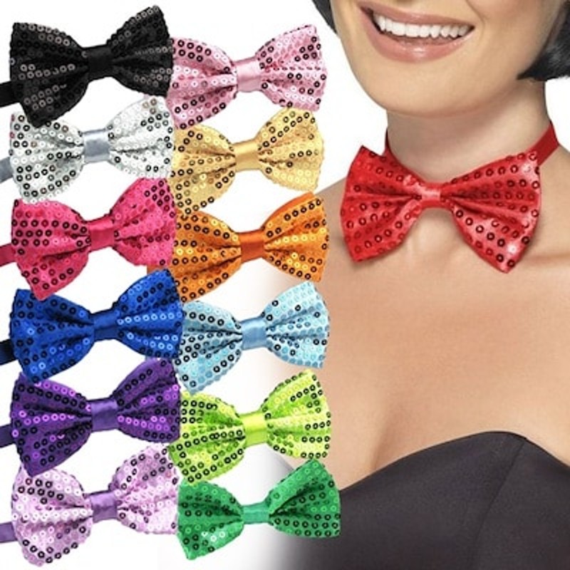 蝶ネクタイ スパンコール ボウタイ 蝶タイ リボンタイ 無地 ダンス 舞台 衣装 ハロウィン 通販 Lineポイント最大1 0 Get Lineショッピング