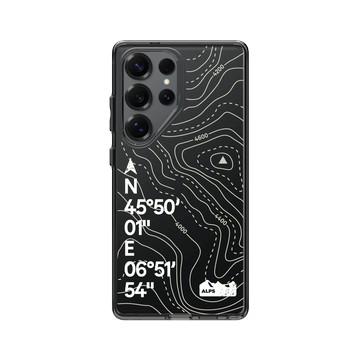 Galaxy S25 Ultra Clear 酷墨灰 - Nature Explorers 自然探索指南 - 阿爾卑斯