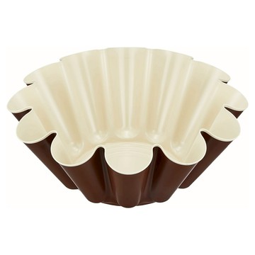 PEARL LIFE 珍珠金屬 Raffine 不沾塗層布里歐模具 D-6129  23.5cm  1個