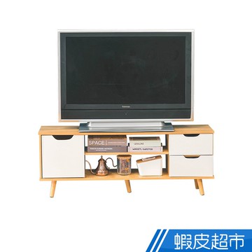 樂嫚妮 北歐風簡約多格電視櫃 查几桌 邊桌 邊櫃 收納櫃 層板櫃 抽屜櫃 免運費 現貨 廠商直送