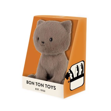 BON TON TOYS 英國短毛貓ECO盒裝玩偶-弗雷迪 18cm