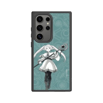 Galaxy S24 Ultra SolidSuit 黑 - Frieren 葬送的芙莉蓮(S1) - 魔法使-芙莉蓮