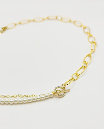 Iris彩虹女神~天使系列造型珍珠項鍊~客製  生日禮物 推薦