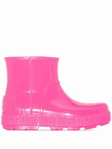 UGG - Drizlita waterproof ankle boots - women - Fabric/Rubber/Rubber - 9 - Pink