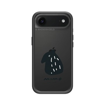 iPhone Air Mod NX -邊框背蓋組合 (相機按鈕) 黑 - 馬來貘 Laimo - 小貘mimo