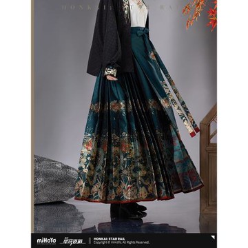 【米哈游/崩壞：星穹鐵道】丹恒飲月主題印象一片式馬面裙 miHoYo