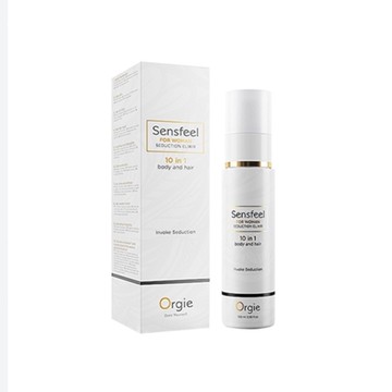 費洛蒙 葡萄牙Orgie nsfeel for Woman Seduction 植物費洛蒙女士固體液香水 100ml
