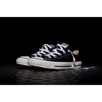 S.G Converse ALL STAR 匡威 基本款 低筒 帆布鞋 復古 百搭 黑白 M9166C 男女鞋 情侶鞋