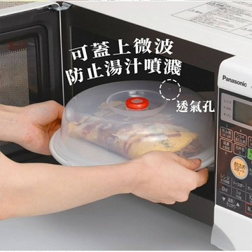 EY.日本製 Inomata 圓形可微波透明保鮮蓋 23cm