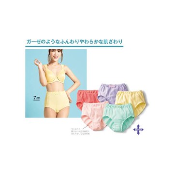 日單外貿 泡泡棉三角內褲大碼女胖MM加肥加大彈力大透氣性好 K14