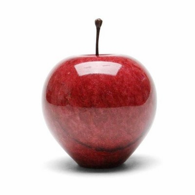 りんご  オブジェ  置物  ペーパーウェイト