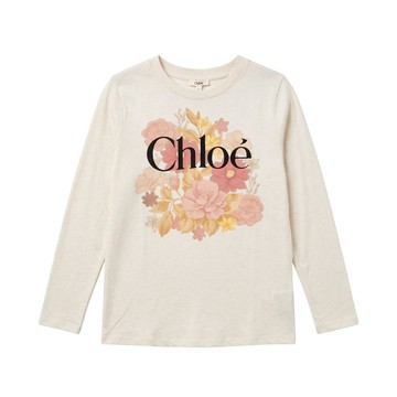 Chloe Kids GK 長袖T恤