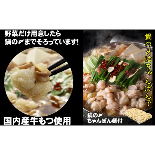 ふるさと納税 福岡県 朝倉市 もつ鍋 特用 醤油味 10人前 博多もつ鍋 配送不可 離島