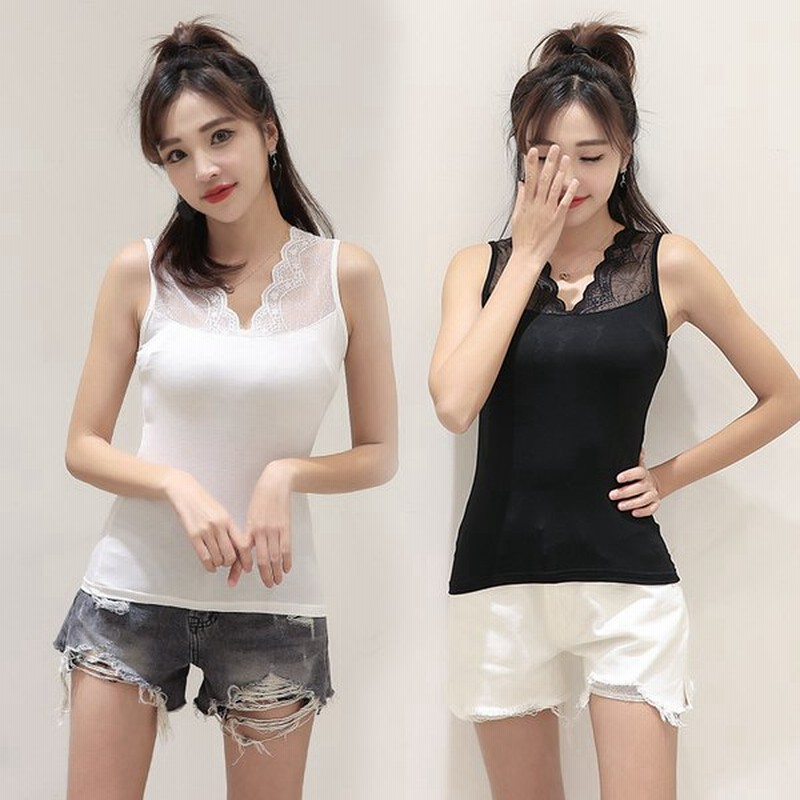 ブラ紐隠しインナー タンクトップ レース タンク キャミソール インナー レデ ィース トップス ブラ紐を隠せるインナー ノースリーブ トップス おしゃれ 女性 通販 Lineポイント最大0 5 Get Lineショッピング