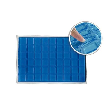 【海夫健康生活館】惠生HESN 多用途凝膠座墊 39x26x1.3cm(HS930)