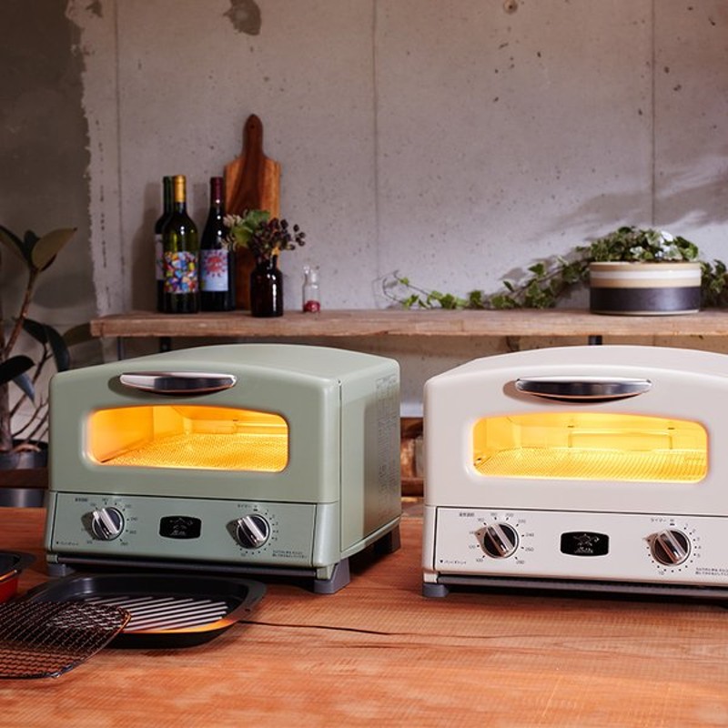 トースター 4枚 オーブントースター おしゃれ オーブングリル レトロ グラタン Aladdin アラジン グリル トースター Cp269 通販 Lineポイント最大0 5 Get Lineショッピング