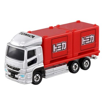 TOMICA No.085 三菱Fuso貨櫃車