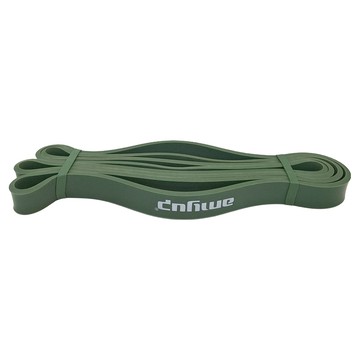 Leader X 多功能訓練環狀彈力帶  周長2080 x 4.5 x 22mm  墨綠色  1條