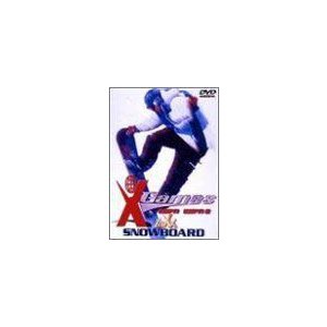 ESPN X-GAMES TRIXX SNOWBOARD DVD