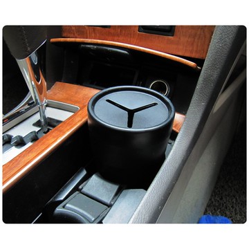 【逸品汽車百貨】車用小型垃圾桶 置物桶 杯架垃圾桶 雜物桶 筆筒 收納桶 零錢桶