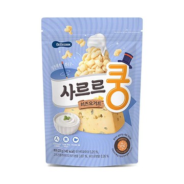 韓國 智慧媽媽 BEBECOOK 益生菌泡芙-優格起司(12個月以上)