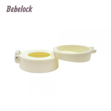 BeBeLock吸管練習杯上蓋(4710751642812奶油)150元