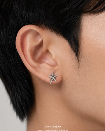 [預購] [純銀] 碎裂星骸耳環 / Shattered Star Earring
